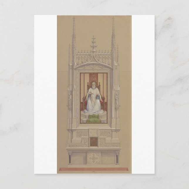 Carte Postale Saint Bartholomée l'Apôtre et le Martyr (Devant)