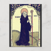 Saint Benoît de Nursie Patron de l'Europe Catholiq