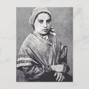 Carte Postale Saint Bernadette Soubirous