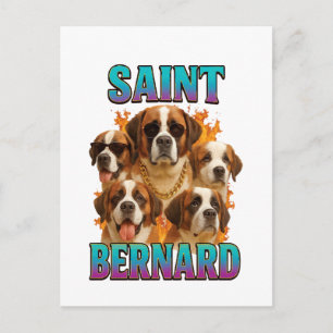 Carte Postale Saint-Bernard