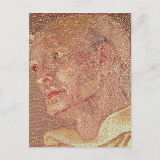 Carte Postale Saint Bernard de Clairvaux de Crypte Saint Pierre (Devant)