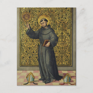 Carte Postale Saint-Bernardino de Sienne