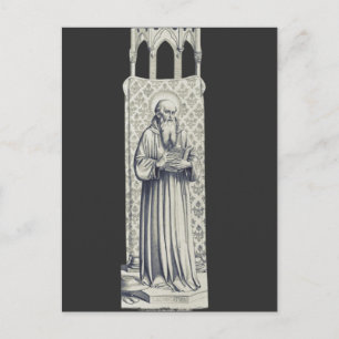 Carte Postale Saint Bonaventure Docteur séraphique