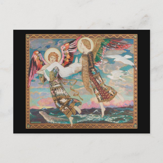Carte Postale Saint Bride, ch. 1913 par John Duncan (Devant)