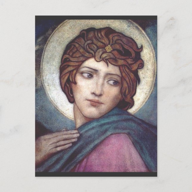 Carte Postale Saint Brigid de Kildare (Devant)