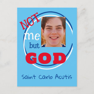 Carte Postale Saint Carlo Acutis