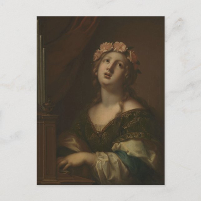 Carte Postale Saint Cecilia par Anonymous (Devant)