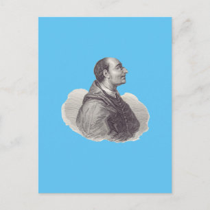Carte Postale Saint Charles Borromée Patron des Séminaristes Art
