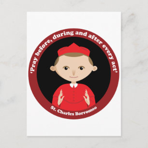 Carte Postale Saint Charles Borromeo