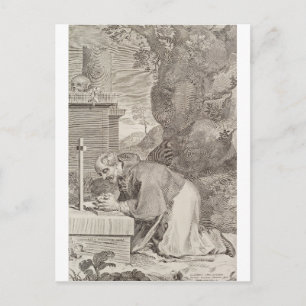 Carte Postale Saint Claude La Colombière Prêtre et Confesseur