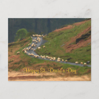 Carte postale Saint-David's Day