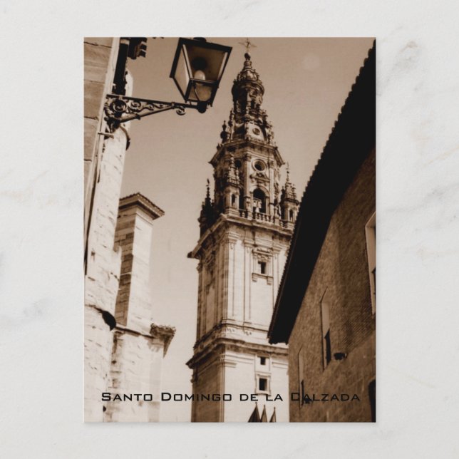 Carte Postale Saint-Domingue de la Calzada (Devant)