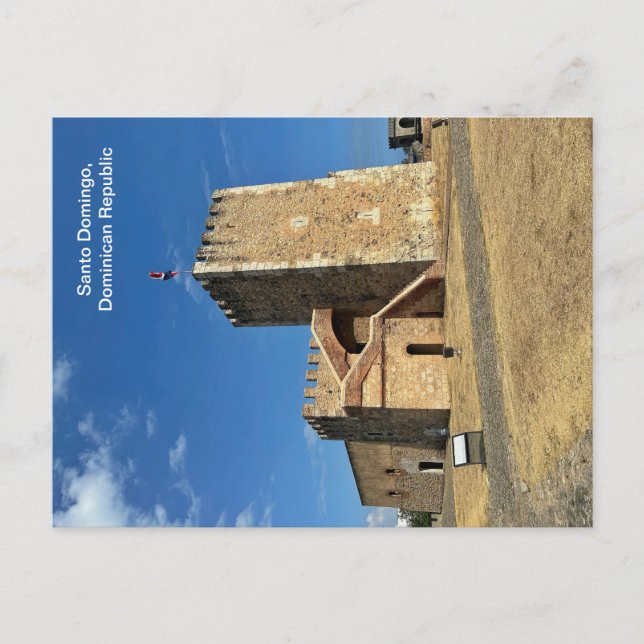 Carte postale Saint-Domingue, République Dominicai (Devant)