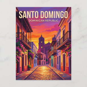 Carte Postale Saint-Domingue République dominicaine