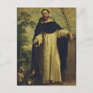 Carte postale Saint Dominic de Guzman