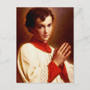 Carte Postale Saint Dominic Savio