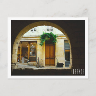 Carte Postale Saint-Émilion France Architecture Française Girond