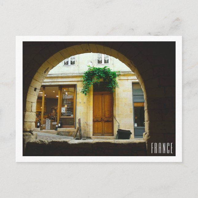 Carte Postale Saint-Émilion France Architecture française Girond (Devant)