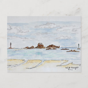 Carte Postale Saint-Enogat, Dinard   Bretagne, France