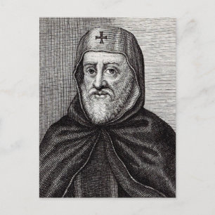 Carte Postale Saint Ephrem le théologien chrétien syrien