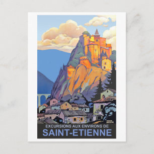 Carte Postale Saint Etienne, France