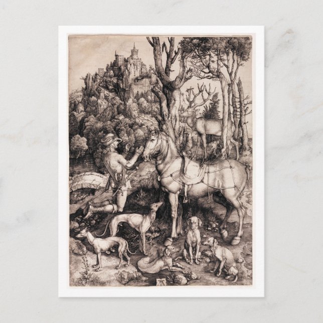 Carte Postale Saint Eustace c. 1501 (Devant)