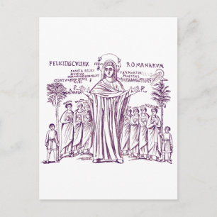 Carte Postale Saint Felicitas de Rome et sept fils