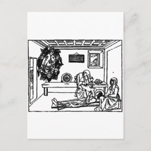 Carte Postale Saint Fina Italienne Chrétienne