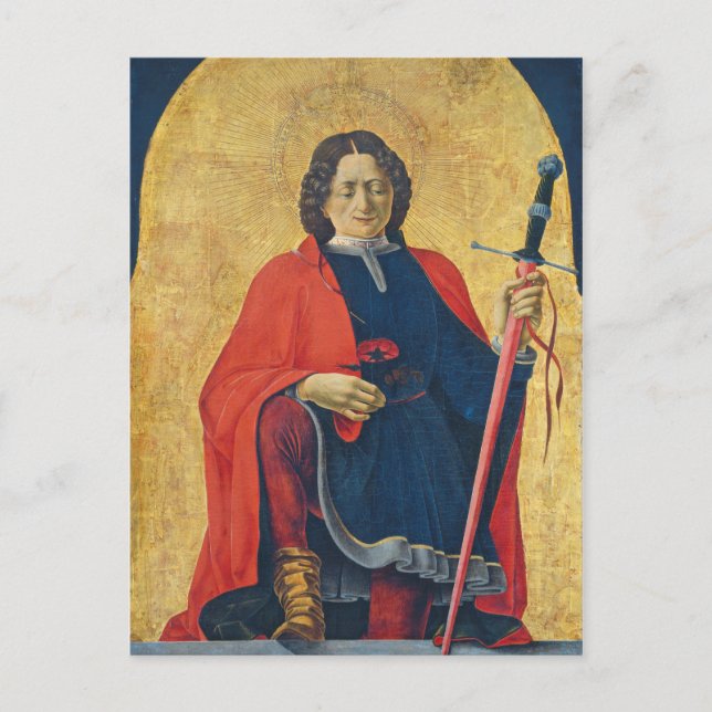 Carte Postale Saint Florian, italien, c. 1473-74 (Devant)