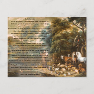 Carte Postale Saint François d'Assise et le Pont Arc-en-Ciel