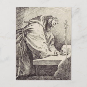 Carte Postale Saint François d'Assise Fondateur du franciscain