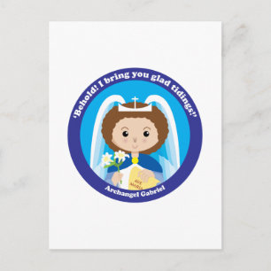 Carte Postale Saint Gabriel l'Archange