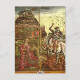 Carte Postale Saint George et le Dragon