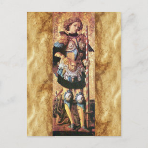 CARTE POSTALE SAINT GEORGES ET DRAGON