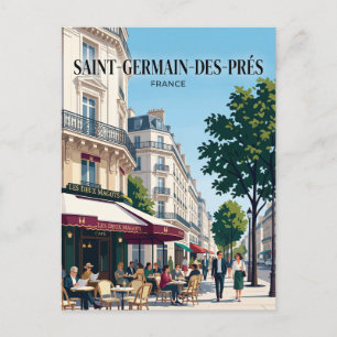 Carte Postale Saint-Germain-des-Prés France