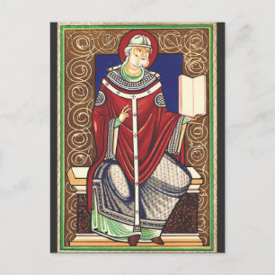 Carte Postale Saint Grégoire le Grand Docteur de l'Église