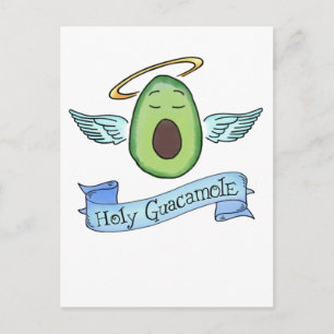 Carte Postale Saint Guacamole !