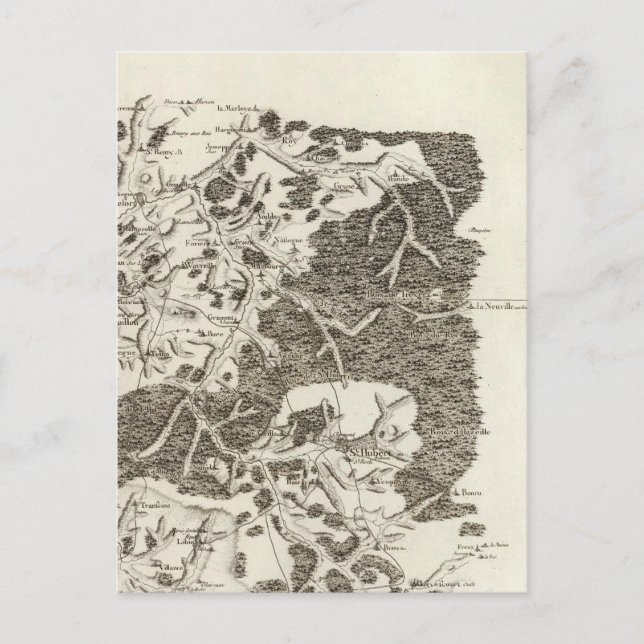 Carte Postale Saint Hubert (Devant)