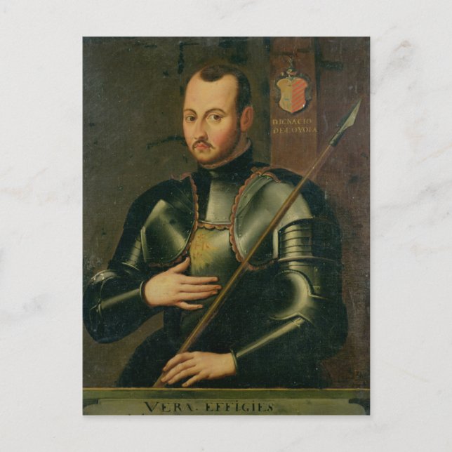 Carte Postale Saint Ignatius de Loyola (Devant)