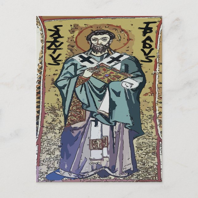 Carte Postale Saint Ipad (Devant)