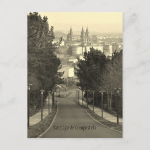 Carte Postale Saint Jacques de Compostelle