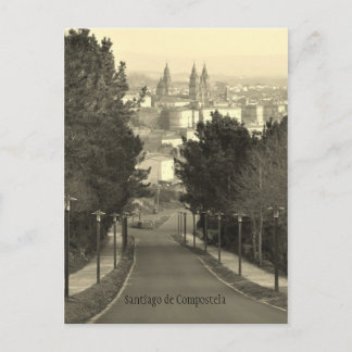 Carte Postale Saint Jacques de Compostelle