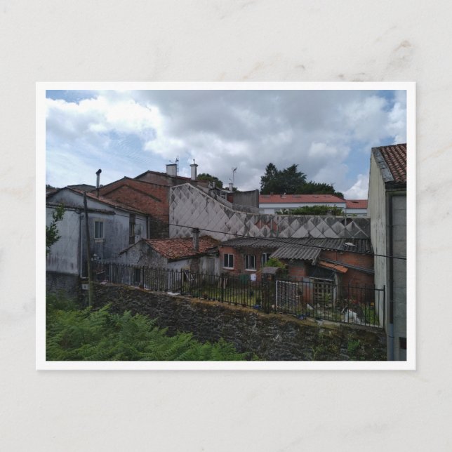 Carte Postale Saint Jacques de Compostelle, Galice (Espagne) (Devant)
