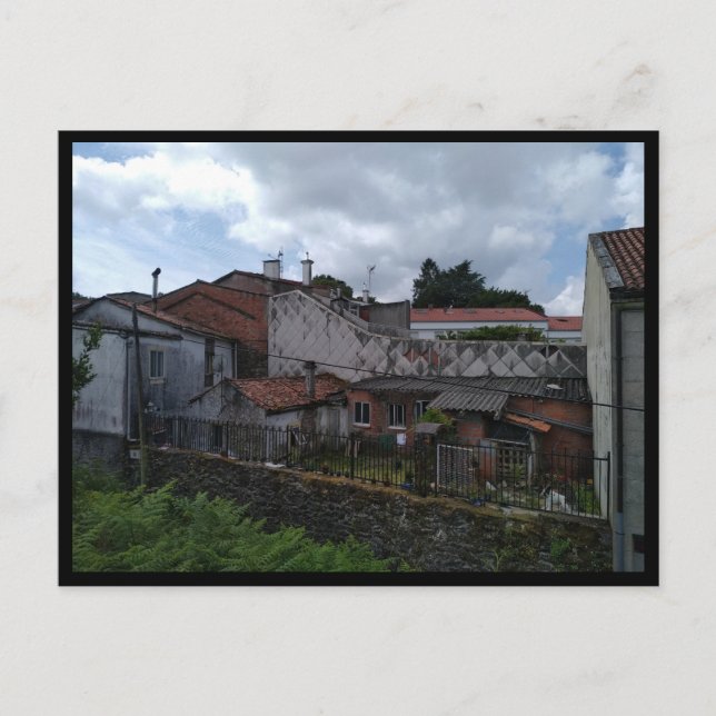 Carte Postale Saint Jacques de Compostelle, Galice (Espagne) (Devant)