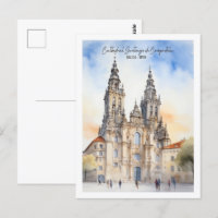 Saint Jacques de Compostelle Galice Lieu de voyage