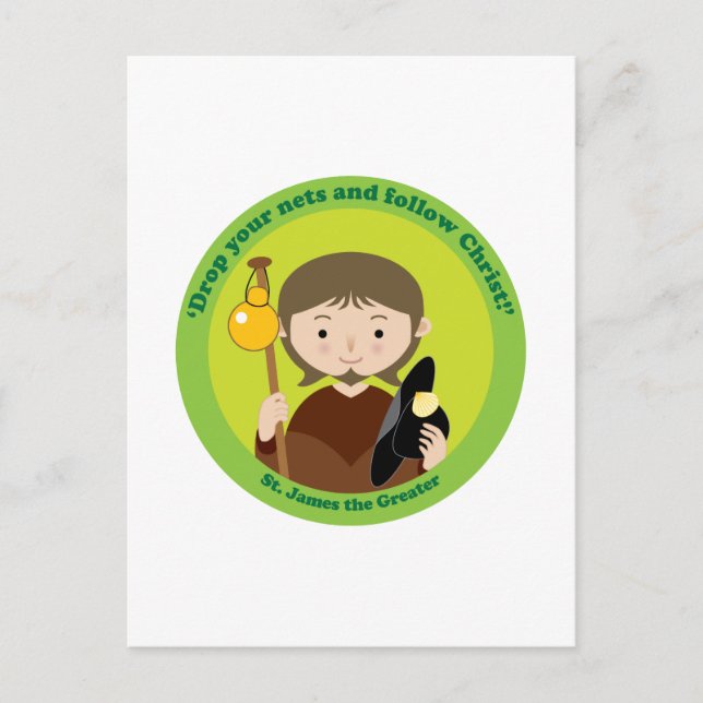 Carte Postale Saint Jacques le Grand (Devant)