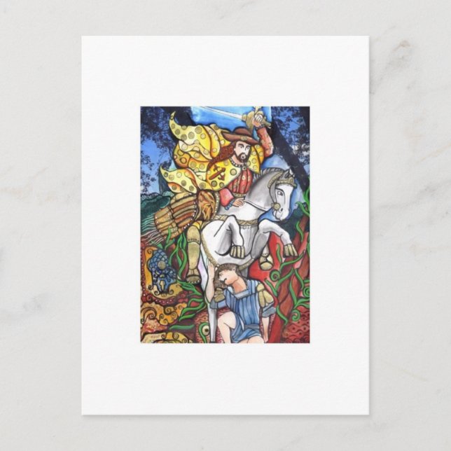 Carte Postale Saint James le Grand-PDG (Devant)