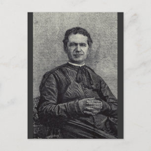 Carte Postale Saint Jean Bosco Patron de la Jeunesse Art Catholi