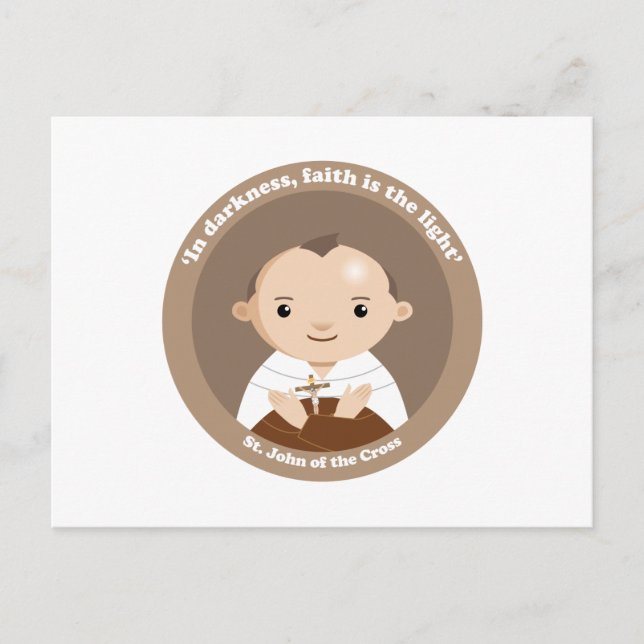 Carte Postale Saint-Jean de la Croix (Devant)