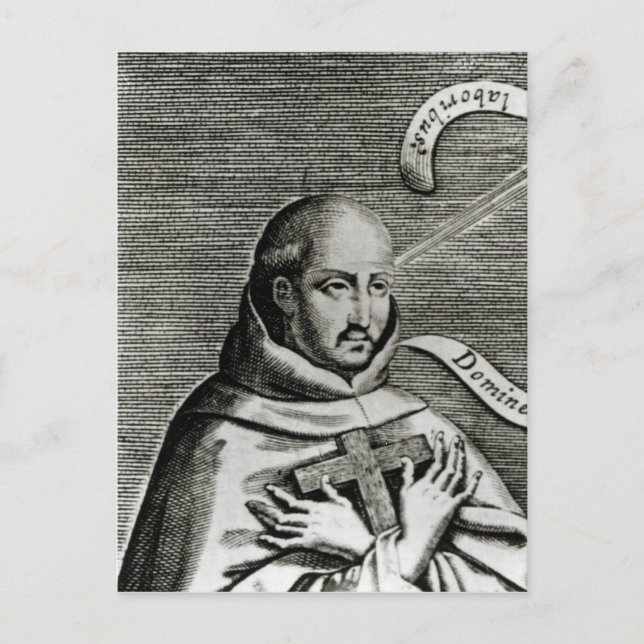 Carte Postale Saint Jean de la Croix, détail (Devant)